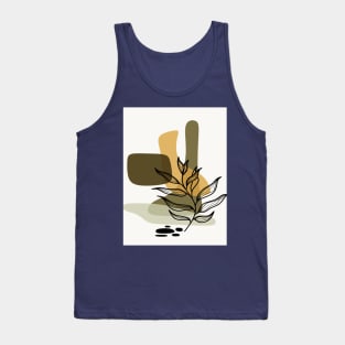 Abstract Life Tank Top